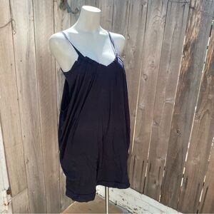 Vintage Marc By Marc Jacobs Sleeveless black mini Dress size M